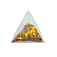 Thé Rooibos à la Passion et à l'Orange OEM ODM HACCP ISO22000 20 Sachets 40g Infusion Chaude ou Glacée