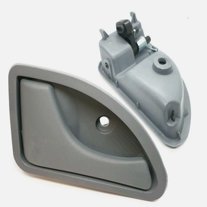 Pièces automobiles en gros, authentiques, 1 paire de poignées de porte intérieures de voiture, avant gauche et droite, compatibles avec Renault <span class=keywords><strong>Twingo</strong></span> 1993-2007 8200259376 - Product Image 5