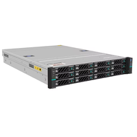 Großhandelspreis 2U 12-Bay GPU Rack-Mount-Servergehäuse 12GB Backplane Unterstützt 2. PCIE Anpassbares Server-Chassis