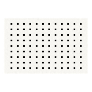 Tapis Lizhen amovible et lavable en machine, rectangulaire, moderne, imperméable, pour salon, chambre, bureau, couleur crème - Product Image 2
