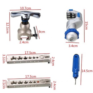 Chế biến gỗ kim loại mở rộng Công cụ doersupp hợp kim thép ống Expander lạnh Lập Dị nón <span class=keywords><strong>Ratchet</strong></span> bùng bùng công cụ Kit - Product Image 6