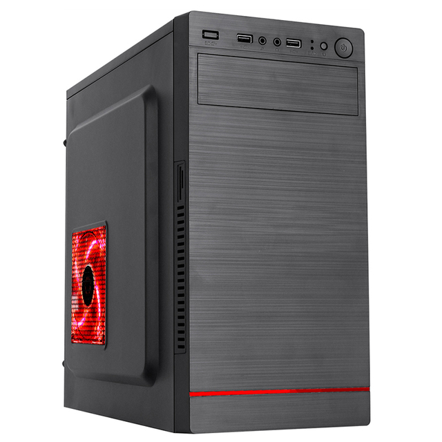 Hot Selling Computer Case Office MATX OEM Customized Micro Computer Case Desktop Pc Case