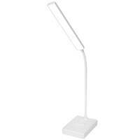 Lampe de bureau LED moderne et minimaliste, rechargeable, à commande tactile USB, protection oculaire, veilleuse de lecture pour étudiant, lumière d'ambiance, cadeau, commande par effleurement