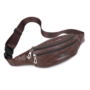 <b>Waterproof</b> Custom Logo Waist Bag Wholesale Belt Bag With Adjustable Strap Small Waist <b>Pouch</b> for Travel Workout Running Hiking - Product Image 3