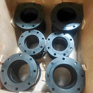 Junta universal de brida de gran diámetro hecha a medida, de acero inoxidable y acero al carbono, DN200-DN1000, giratoria 360 grados para vapor y agua - Product Image 5