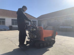 <span class=keywords><strong>2025</strong></span> nouveau mini dumper hydraulique sur chenilles RIMA, transporteur portable certifié CE pour la construction/utilisation agricole (usine directe) - Product Image 3