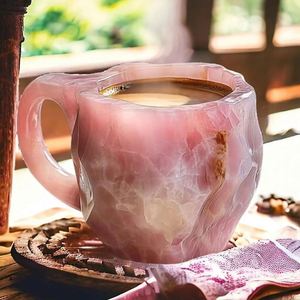 แก้วกาแฟคริสตัลแร่ธาตุขนาด 200 มล. ขายดีที่สุด เหมาะสำหรับเป็นของขวัญ แก้วน้ำชาและแก้วกาแฟที่สมบูรณ์แบบ - Product Image 3