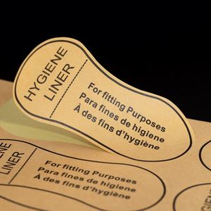 Impresión de Etiquetas de Papel Kraft con Logotipo de Marca Personalizado, Etiquetas Autoadhesivas Personalizadas al por Mayor - Product Image 1
