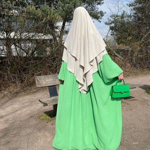 Hete Verkopende Kleding Sjaal Vrouwen Hijaabs Dames Lang Gebed <span class=keywords><strong>2</strong></span> Laag - Product Image 6