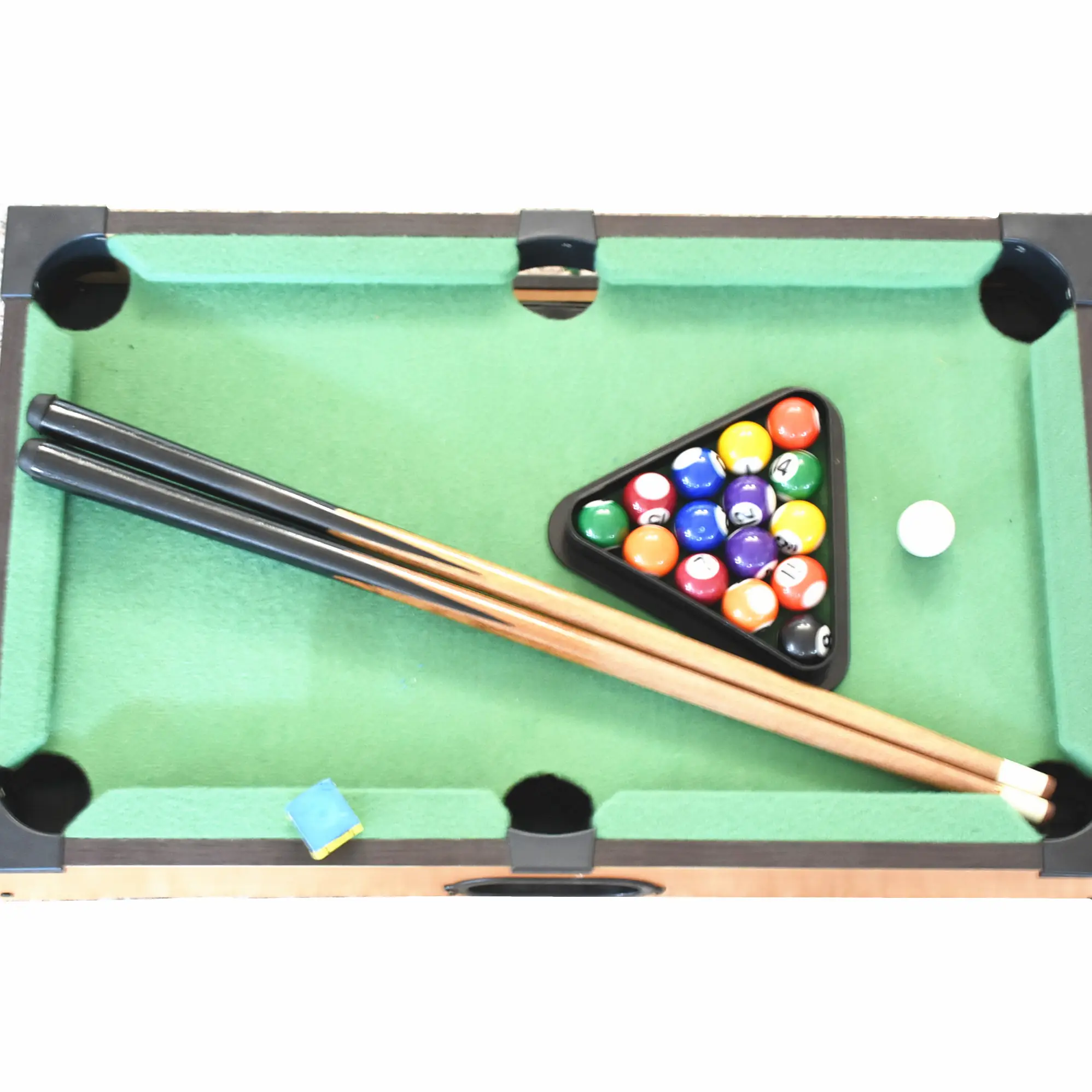 Mini Snooker Billard Billardtisch und Billard Ball Set Spiel für Kinder spielen Snooker Tisch