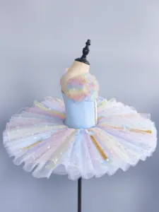 Disfraz de Ballet Azul <span class=keywords><strong>Cisne</strong></span> Pequeño para Niña - Product Image 4