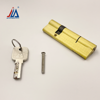 Nouveau design prix de gros double ouverture porte mortaise cylindre serrure