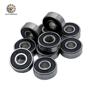 Rodamiento de Bolas de Ranura Profunda Go Flyleopard 606Rs 6X17X6Mm de Acero en Miniatura para Herramientas Eléctricas - Product Image 1