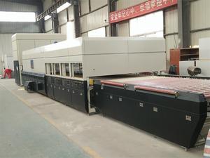 Soluciones variadas del fabricante chino Hornos tecnológicos de templado de vidrio Nuevas soluciones de templado de curva de flexión plana <span class=keywords><strong>PLC</strong></span> - Product Image 5