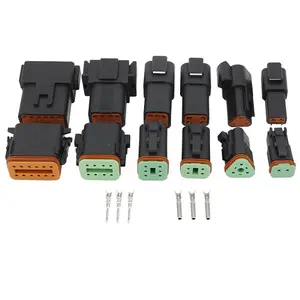 Aichie: In stock Deutsch DT 2 Pin Connector Kit DT04-2P DT06-2S Connector