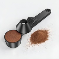 Cuillère doseuse à café créative et portable avec design minimaliste moderne, en plastique, capacité de 15 ml pour la poudre de café