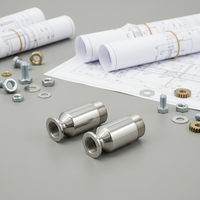 Services de Fabrication : Pièces Moulées sur Mesure en Métal par Coulée à la Cire Perdus, Services de Coulée de Quincaillerie, Pièces Moulées en Acier Inoxydable 304 316