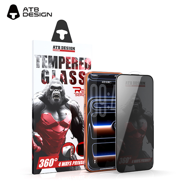 17 Pro Max Privacy Screen Protectors Og Glass Anti-shock Full Coverage for IPhone Tempered Glass