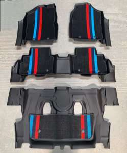 Tapete Personalizado Inodoro de TPE para Piso de Auto, Alfombrilla para Camioneta Pickup, Sedán y SUV para Civic Corolla Vios Yaris Camry Hilux Ranger Fortuner - Product Image 4