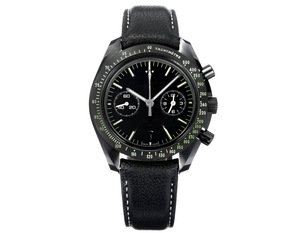 นาฬิกาข้อมือผู้ชายอัตโนมัติ Oujia Haima รุ่นมัลติฟังก์ชั่นโครโนกราฟ หน้าปัดขนาดใหญ่ 46 มม. กันน้ำ ขายส่ง - Product Image 6