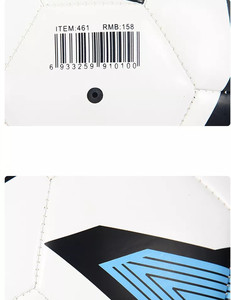 Pallone da Calcio/Futsal Personalizzato con Stampa, Misura 5, per Allenamento, Vendita all'Ingrosso, Hot Sale - Product Image 6