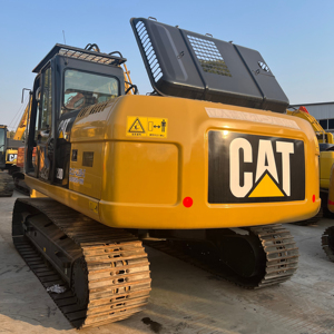 Excavadora de Orugas Usada CAT 320D 320D, CAT320d 325C 320C, Excavadora Caterpillar Usada Original de Japón - Product Image 1