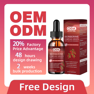 OEM 고순도 베르베린 복합체 드롭스, 크롬 함유로 혈당 조절 및 체중 관리에 도움을 주는 건강 보조 식품 - Product Image 3