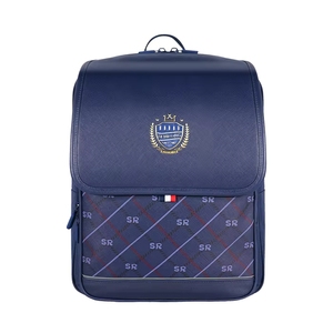 Mochila escolar personalizada Sesame Baby para primaria, grados 1-3, estilo británico, unisex, ligera, duradera, de microfibra y cuero sintético. - Product Image 6