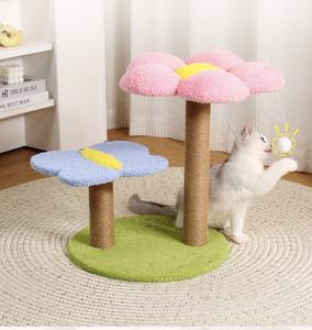 <span class=keywords><strong>Haruhi</strong></span> เสาอุ้งเท้าแมวไม่ง่ายต่อการวางเศษวัสดุของสัตว์เลี้ยง - Product Image 2