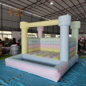 Trampoline à thème arc-en-ciel <span class=keywords><strong>de</strong></span> vente chaude, maison rebondissante pour enfants, trampoline <span class=keywords><strong>de</strong></span> <span class=keywords><strong>mariage</strong></span> - Product Image 2