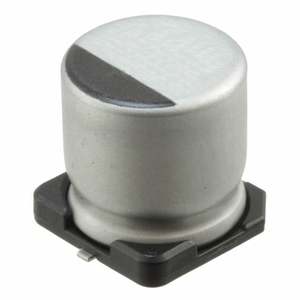 Fournisseurs de composants électroniques originaux UUX1C471MNL1GS, condensateurs électrolytiques en aluminium 470 µF ±20% 16V, montage en surface - Product Image 1