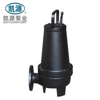 Pompe submersible personnalisée WQ pour drainer la pompe de puits peu profond submersible de piscine