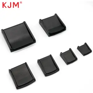 Wholesale 25mm Plastic Quick Release Cam Buckles for Webbing Strap Adjuster Buckle Clip