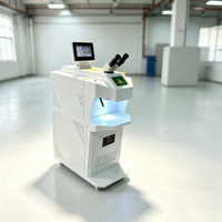 Machine de soudage au laser YAG de type bureau, équipement stable pour le soudage de bijoux en or et en argent