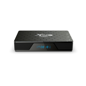 Nouvelle génération X98h Pro Octa Core <span class=keywords><strong>TV</strong></span> Box Android 12 4K WiFi 6 Garantie 1 an Allwinner H618 4G 32GB Lecteur multimédia Smart <span class=keywords><strong>TV</strong></span> - Product Image 1