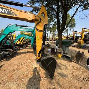 SANY Mini Excavator Utilisé 6 Tonnes SY60C SY60CPro SY60-9 SY600C-10 Hydraulique Crawler Digger Machine" - Product Image 5