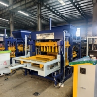 Machine de production de blocs automatique compacte QT4-15 avec une utilisation et un entretien faciles