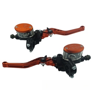 Maître-cylindre d'embrayage hydraulique CNC, pompe de frein à disque à poussée directe pour étrier gauche et droit, pièces CNC pour moto - Product Image 4