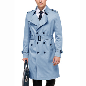Jaket Trench <strong>Men</strong> Single Breasted <strong>Duster</strong> <strong>Coat</strong> Pea <strong>Coat</strong> <strong>Mens</strong> Casual Overcoat Casaco Trench <strong>Men'S</strong> Trench <strong>Coats</strong> - Product Image 5