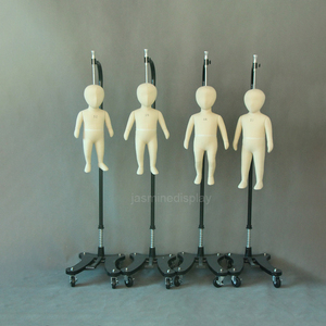 ชุดหุ่นแบบเต็มตัวสำหรับเด็กทารกพร้อมหัวสำหรับงานตัดเย็บเสื้อผ้า - Product Image 6
