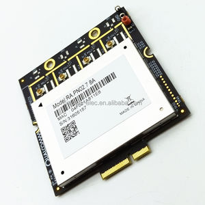 Module <span class=keywords><strong>sans</strong></span> <span class=keywords><strong>fil</strong></span> à bande unique <span class=keywords><strong>Compex</strong></span> WiFi 6 PN02.1 QCN9074 PN02.7 WiFi 6E (802.11ax) 4x4 MU-MIMO 6 GHz - Product Image 3
