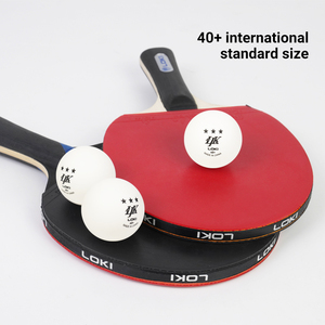 Loki Liang Jingkun Loạt 3 Sao Bóng Bàn Bóng Mới ABS Chất Liệu Độ Đàn Hồi Cao 40 + Bền Ping Pong Bóng - Product Image 6