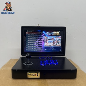 US Nueva alta calidad <span class=keywords><strong>Pandora</strong></span> <span class=keywords><strong>Arcade</strong></span> 10000 en 3D <span class=keywords><strong>WIFI</strong></span> Game Box LED Light Split Console Compatible con 1 jugadores - Product Image 2