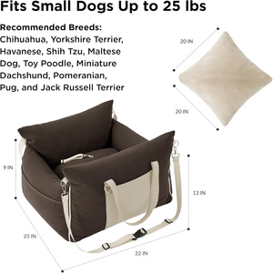 Asiento Elevador para Mascotas Desmontable, Ecológico, Multifuncional y Moderno, para Viajes de Perros - Product Image 3