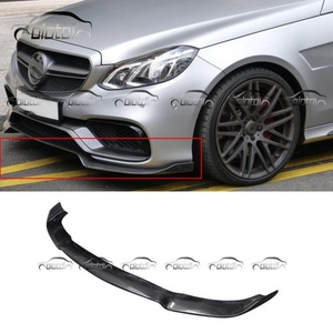 สปอยเลอร์กันชนหน้าคาร์บอนไฟเบอร์ สำหรับรถยนต์เมอร์เซเดสเบนซ์ E-Class W212 ปี 2014-2016 - Product Image 2