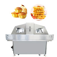 Pulvérisateur d'huile pour pâtisserie à grande capacité, contrôle tactile automatique, multi-buses, en acier inoxydable 304, 220V, couverture complète, pour grandes boulangeries