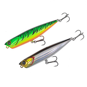 Topwater Minnow Lure 85mm 11g <b>Floating</b> Wave Crawling Hard Bait For Pike Mandarin <b>Fish</b> Snakehead - Product Image 3