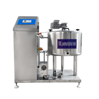 Bière Yaourt Fromage Miel Oeuf Pasteurisateur Lait Pasteurisation Machine Chauffage Électrique Mélange Pasteurisateur Réservoir avec Agitateur