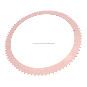 Customized CNC Machining Milling Turning Parts Fabrication Service Nylon6 UHMW-PE POM PA <strong>Gear</strong> <strong>Segment</strong> - Product Image 6