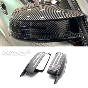 Coque de protection pour rétroviseur latéral de voiture, pour Mercedes-Benz W176 W204 GLK CLS GLA A45 CLA, garniture de rétroviseur, accessoire automobile - Product Image 1